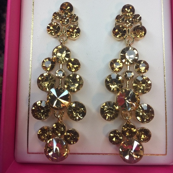 NIB Christian Siriano Earrings - Picture 1 of 6